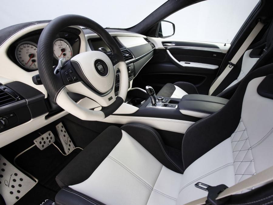  BMW X6 xDrive 4.0d by Lumma Design 2011 года  (фото 4 из 4)